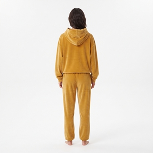 Conjunto Deportivo de Algodón Personalizado para Mujer, Sudadera con Capucha Extra Grande y Pantalones Deportivos Transpirables para Gimnasio - Product Image 2