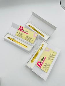 Herramientas de Belleza para Uñas, Cortaúñas de Acero Inoxidable con Acabado Dorado Plasma, Empujador de Cutículas con Logotipo Personalizado, Cortaúñas, Tijeras para Uñas - Product Image 4