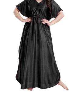 Hot Sale <b>Kaftan</b> Handmade <b>kaftan</b> Dress Batwing Wide Sleeve V Neck Polyester Regular Fit Casual Evening Party Flared Sleep Wear - Product Image 5