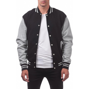 Chaqueta Varsity Stonefield Manufacturing - 100% Lana, con Capucha, Impermeable, Estampado Geométrico/de Dibujos Animados, Ropa de Calle, Ropa de Invierno - Product Image 1