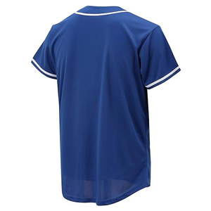 Chemises de baseball pour jeunes en gros pour hommes et femmes, chemises de baseball personnalisées à boutons avec sublimation - Product Image 6