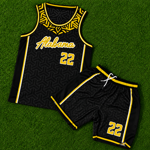 Nouvel ensemble de maillots de basket-ball sublimés personnalisés, uniforme de basket-ball pour hommes, kit de basket-ball vierge, tenue d'entraînement d'équipe, OEM ODM - Product Image 6