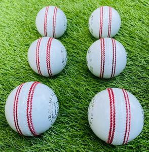 Balle de cricket en cuir 156g, balle de cricket de match, balle de cricket de club, balle de cricket de ligue, balle de cricket professionnelle dure, cousue à la main - Product Image 1