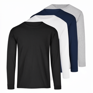 เสื้อฮู้ดดี้โอเวอร์ไซส์สีพื้นพร้อมโลโก้และสีตามสั่งสำหรับผู้ชาย  แบบถักพิมพ์ลายดีไซน์ใหม่ - Product Image 1