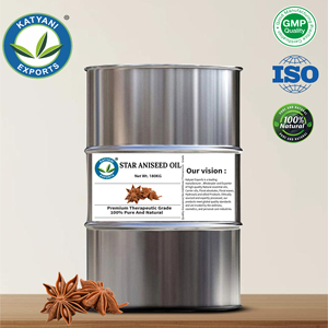 Huile essentielle d'anis étoilé distillée à la vapeur à partir de graines d'anis étoilé naturel, huile essentielle dérivée de plantes pour les soins personnels, approvisionnement en vrac - Product Image 3