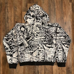 Conjunto Deportivo Personalizado de Dos Piezas con Capucha para Hombre, Invierno, Estampado Sólido, Transpirable, Ecológico, de Secado Rápido, con Cordón Ajustable - Product Image 4