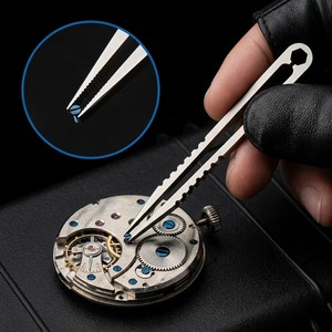 Titanium TC4 Clip Tweezers EDC Multipurpose Pocket Tool for Camping Outdoor Maintenance Clamping Pick-Up Gadget Hot 1Pc <b>Mini</b> - Product Image 6