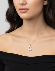 Collier pendentif diamant, bijoux de luxe pour femme, bijoux de fiançailles, bijoux à porter au quotidien, diamants naturels et de laboratoire - Product Image 2