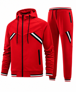 Bulk Wholesale Top Design Unisex Spring Breathable Comfortable Gym Letter Fitted Football <b>Tracksuit</b> Sets - Product Image 4