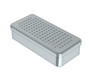 Sistema de Caja y Bandeja Duradero para PRF y Fibrina Rica en Plaquetas, Instrumentos Quirúrgicos para Implantes, Acero Inoxidable, Suministro Hospitalario - Product Image 1