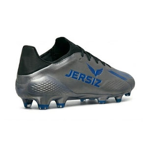 Botas de Fútbol Profesionales Nuevas al por Mayor de Fábrica, Unisex, de Caña Alta, Ligeras, de Cuero Genuino, Antideslizantes, con Amortiguación - Product Image 2