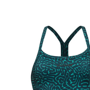 ชุดว่ายน้ำผู้หญิงขายส่งแบบชิ้นเดียว แขนกุด ตัดสูง ผ้ายืดสแปนเด็กซ์/โพลีเอสเตอร์ ปรับแต่งได้ คุณภาพสูง ราคาสมเหตุสมผล - Product Image 6