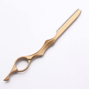 Professional Stainless Steel Single Blade Non-Disposable <b>Razor</b> for Barber Shop Salon Use for <b>Men</b> Logo Design Available Multiple - Product Image 2