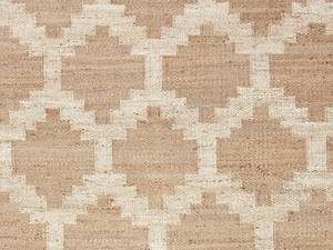 Tapis Kilim en jute et coton faits à la main, style scandinave moderne, motif géométrique, écologiques, adaptés aux animaux domestiques, à poils ras fins, pour la décoration intérieure - Product Image 3