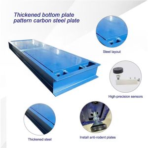 Máy Cân Bằng Tải Bánh Xe Máy Cân Bằng Trục Cố Định Tĩnh Chuyển Động Máy Cân Xe Tải - Product Image 2