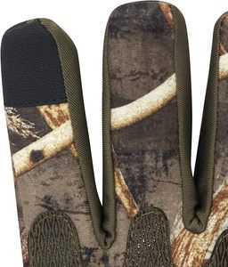 Men's Real tree Camo Glove - Lined, Touchscreen, Waterfowl Hunting Glove - Product Image 2