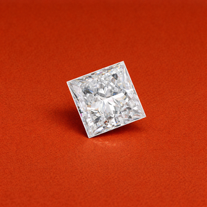 เพชรคุณภาพสูง 1.0 กะรัต ทรงปรินเซสคัท สีขาว เพาะเลี้ยงในห้องปฏิบัติการ ระดับสี EF ความสะอาด VVS2 สำหรับทำเครื่องประดับสั่งทำพิเศษ - Product Image 3
