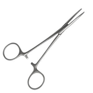 Pinzas Kelly de Acero Inoxidable, Instrumento Quirúrgico, Pinza Hemostática de Uso Médico, Pinzas Kelly Profesionales - Product Image 1