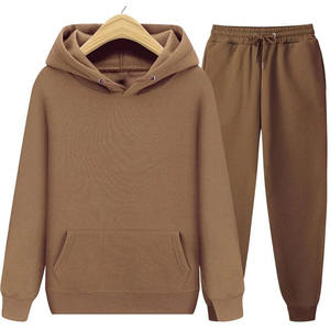 Conjunto Deportivo Informal para Hombre con Capucha y Cordón Ajustable, de Color Sólido, Largo, Ligero para Invierno, con Bolsillo Tipo Canguro, Transpirable y de Secado Rápido - Product Image 6