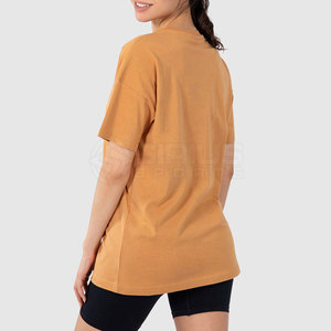 เสื้อยืดโอเวอร์ไซส์ผู้หญิงขายดีรุ่นใหม่มาแรง ลดราคา ผลิตโดยมืออาชีพ เสื้อผ้าฤดูร้อน ใส่สบาย ระบายอากาศดี เป็นมิตรกับสิ่งแวดล้อม - Product Image 4