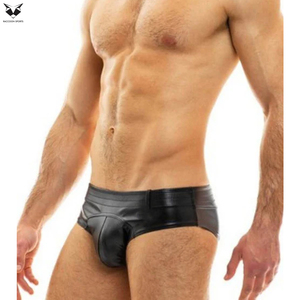 Ropa Interior Masculina Negra de Moda, Acabado Brillante, Cómoda, Estilo Hipster, Buen Proveedor, Nueva Llegada, Precio al por Mayor, Totalmente Personalizable - Product Image 3