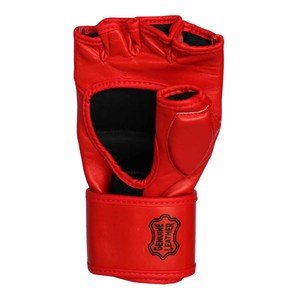 Guantes de MMA de Cuero Premium Ligeros e Impermeables Personalizados con Soporte Ergonómico para la Muñeca para Artes Marciales y Deportes al Aire Libre - Product Image 5