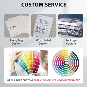 ชุดเซ็ตฮู้ดดี้สีชมพูแบบครอปสองชิ้นสำหรับผู้หญิง ปี 2026 OEM รุ่นใหม่มาแรง แจ็คเก็ตซิปพร้อมโลโก้สั่งทำ กางเกงวอร์มทรงวินเทจฟอกสี - Product Image 5