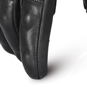 Gants de moto de qualité supérieure, gants de course pour motards avec protection renforcée de la paume, fabriqués au Pakistan - Product Image 4