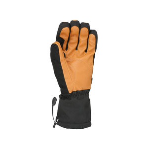 Gants de ski d'hiver en cuir de vachette imperméables, antidérapants, respirants, à séchage rapide, thermiques, pour sports de neige - Product Image 3
