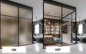 <span class=keywords><strong>Film</strong></span> de verre de confidentialité motorisé PDLC avec interrupteur tactile, <span class=keywords><strong>film</strong></span> auto-adhésif pour meubles, isolation thermique et garantie de 5 ans - Product Image 4