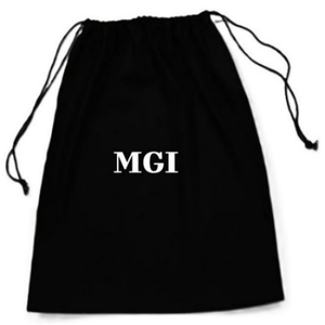 MGI Men's Organic Cotton Waterproof Eco-Friendly <b>Drawstring</b> <b>Backpack</b> with Large Capacity for Gym & Outdoor Use - Product Image 1