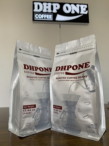 DHPONE Roasted Coffee Beans 80% Robusta 20% Arabica Grade S Vietnamese Coffee Customizable Roast Levels - Product Image 6