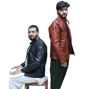 Design Your Own <b>Leather</b> Fashion <b>Jackets</b> High Quality Men <b>Leather</b> <b>Jacket</b> in Best Price <b>Long</b> Sleeve - Product Image 6