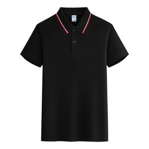 Camisa OEM 100% Algodón para las Cuatro Estaciones, Manga Corta, Transpirable, con Solapas, para Golf y Deportes, Duradera, Tallas Grandes, Tejida - Product Image 6