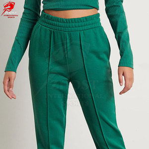 Pantalones de chándal acampanados para mujer, inspirados en la moda, cómodos, con cintura elástica, para viajes de ocio y un aspecto elegante. - Product Image 2
