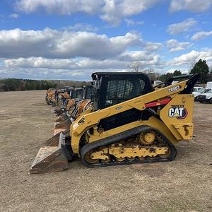 ราคาขายส่งรถตักล้อยาง Cat Skid Steer Loader สภาพดี คุณภาพพรีเมียม จัดส่งรวดเร็ว รวมถึงแกนปั๊มเครื่องยนต์ - Product Image 5
