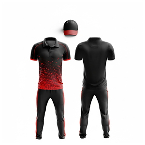 Uniforme de Cricket Personalizado, Ropa Deportiva Sublimada |   Uniforme Completo de Cricket para Hombres, Mujeres y Jóvenes, Camiseta Polo y Pantalones, Temporada 2026 - Product Image 1
