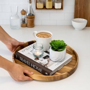 Bandeja para Mango de Calidad Superior con Utensilios para Servir Postres, para Ocasiones Especiales, Uso Doméstico y en Restaurantes, Cafeterías, Disponible - Product Image 3