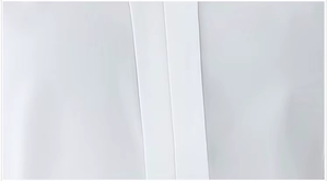 Camisa de Satén con Cuello en V para Mujer, Uniforme Formal de Oficina, Estilo OL - Product Image 5