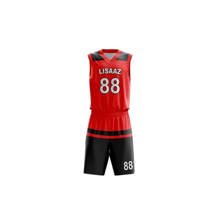 Uniforme de Baloncesto de Poliéster Personalizado para tu Equipo, de Secado Rápido y Transpirable, Profesional, en Oferta - Product Image 3