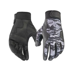 Eco-Friendly Breathable Baseball Batting Gloves with <b>Snap</b> Closure Customizable Colors & Logo Adult Right-Handed for Training - Product Image 3