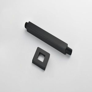 Braccio di Estensione per Doccia a Soffitto con Filettatura Conica 1/2 NPT e Soffione a Pioggia, Accessorio per Cabina Doccia - Product Image 2
