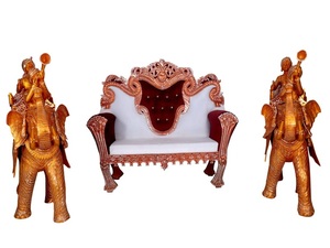Sofá Real Premium para Bodas, Muebles Decorativos para Escenario de Recepción, Asientos para Novios, Ceremonia de Boda, Eventos, Fiestas y Banquetes - Product Image 2