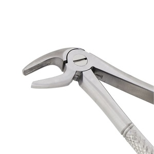 Forceps d'extraction dentaire pour incisives inférieures fig4 Forceps d'extraction des dents antérieures - Product Image 4