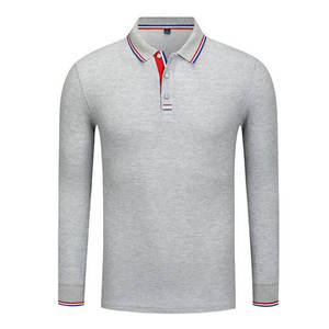 Polo pour homme en coton tricoté de haute qualité, respirant, avec logo personnalisé, pour loisirs et sport, vente en gros, design vierge, 100% coton - Product Image 1