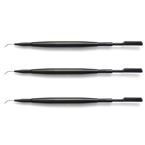 Kit de rehaussement de cils et sourcils végétalien de précision, durable, en acier inoxydable, pour un recourbement rapide et durable - Product Image 6