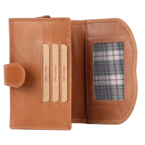 Pochette de soirée en cuir véritable de qualité supérieure, élégante, fournie par un fournisseur indien. Sac à main en cuir véritable provenant d'Inde. - Product Image 3