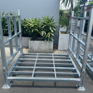 Precio al por mayor de paletas de acero plegables, ligeras, fuertes y fiables de Vietnam Factory Supply - Product Image 6