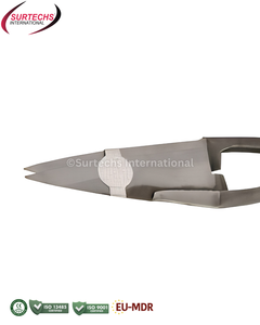 Tijeras de Doble Arco Surtechs para Esquilar Ovejas, Instrumento Veterinario para Ganado, Acero - Product Image 2