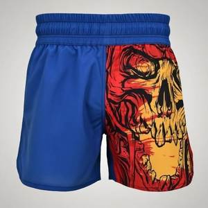 Shorts de combat MMA personnalisés de qualité supérieure à bas prix pour hommes, respirants, à séchage rapide, en polyamide extensible, imprimés OEM, pour grappling et boxe - Product Image 1